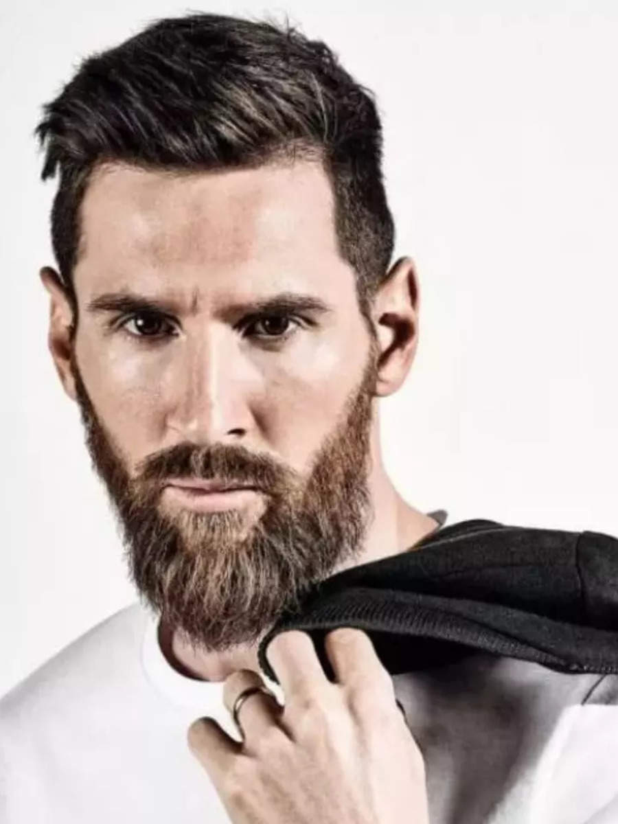 20 hottest hairstyles of FIFA World Cup 2022 champion Lionel Messi | Times  of India