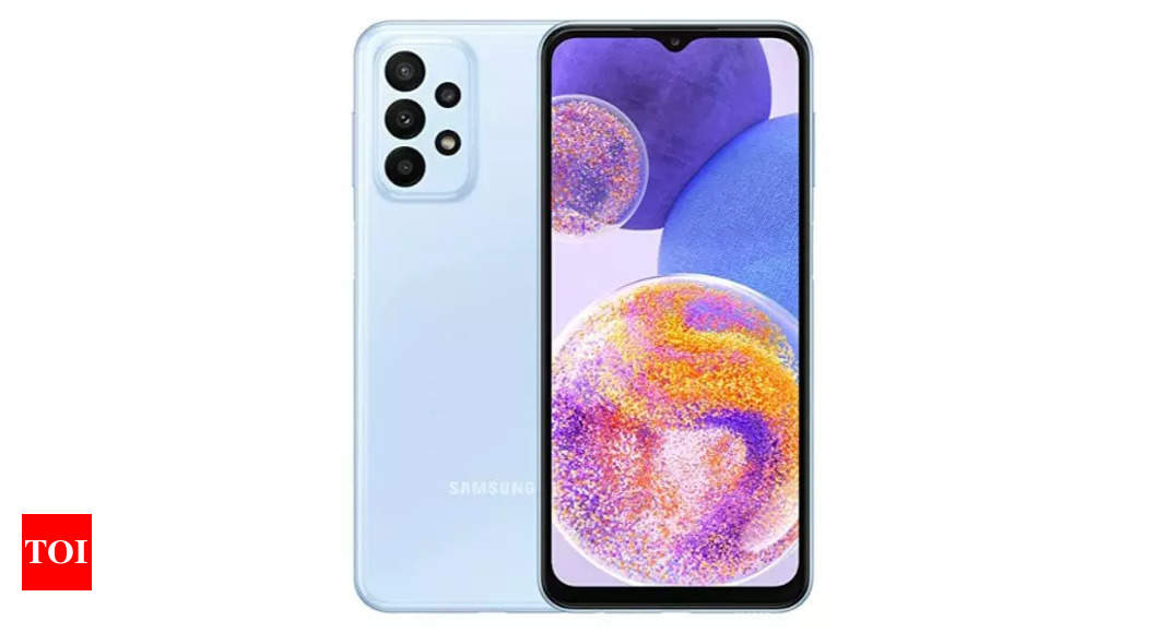 Samsung may have cut back on Galaxy A23 5G shipments in 2022 – Times of India