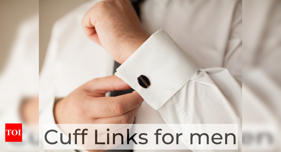 Cuff Links for men: Top picks - Times of India (September, 2023)