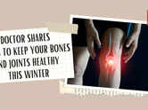 Doctor shares ways to keep your bones and joints healthy this winter