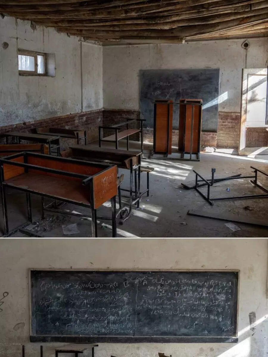 Heartbreaking scenes from Afghanistan as women bid farewell to