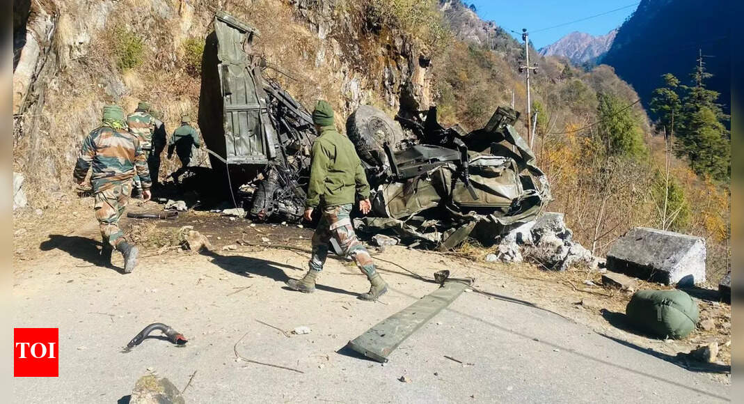 16 Army personnel killed in road accident in Sikkim