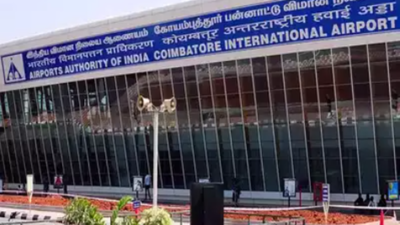 ‘All Covid-19 safety protocols strictly followed at Coimbatore airport’