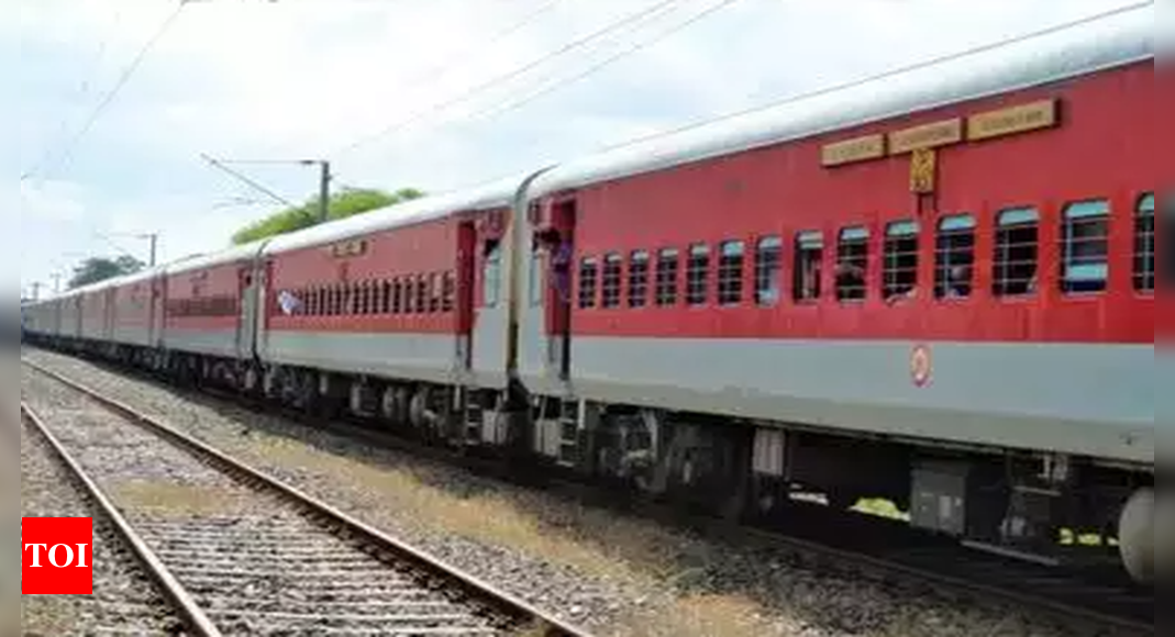 मदुरै-कोयम्बटूर एक्सप्रेस ट्रेन की गति बढ़ाई जाएगी |  मदुरै समाचार – टाइम्स ऑफ इंडिया