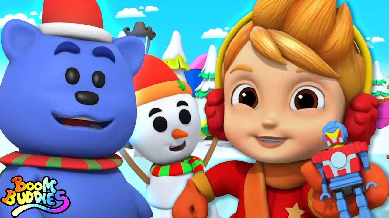 English Nursery Rhymes Kids Songs: Kids Video Song in English 'Christmas  Toy Land'