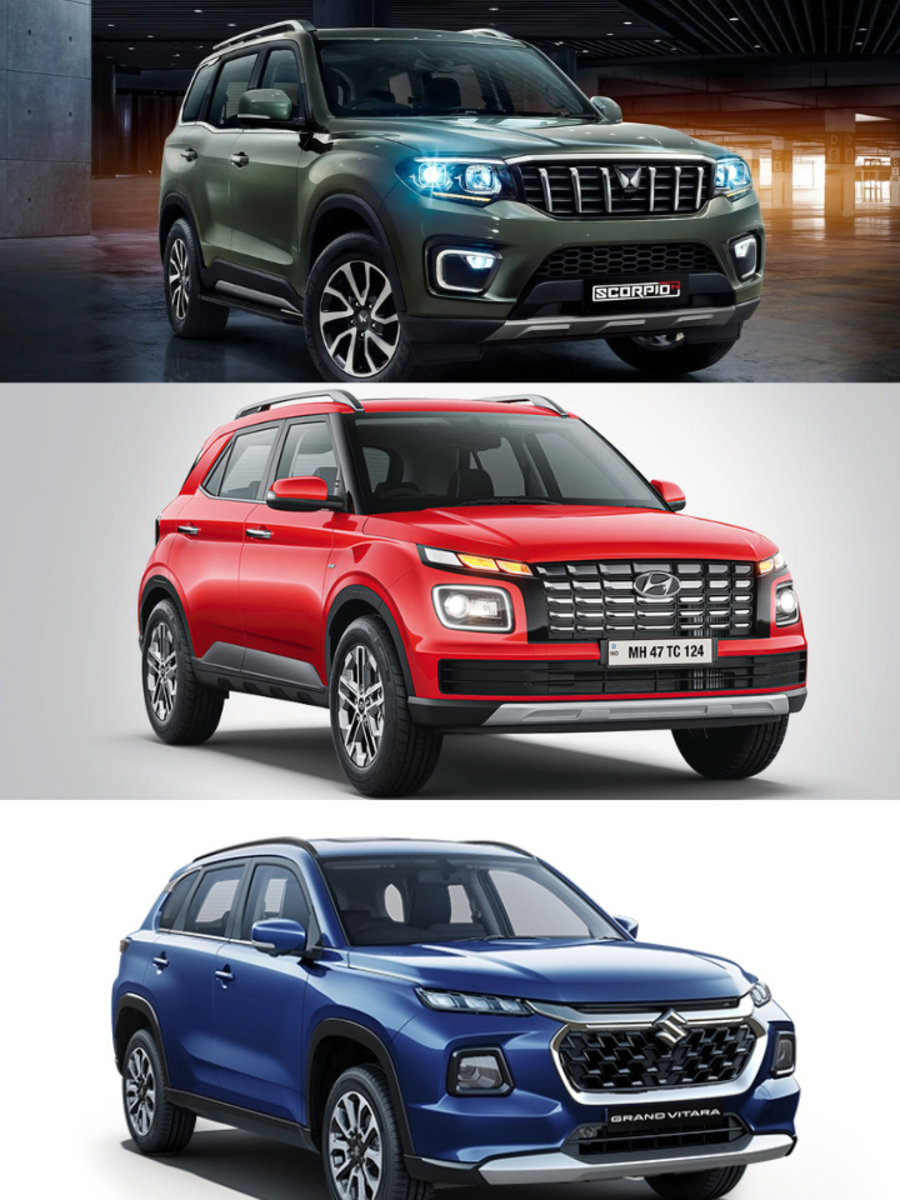 10 popular SUVs launched in India in 2022: Mahindra Scorpio-N to Maruti ...