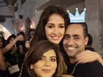 From Disha Patani to Mira Rajput, stars arrive in style at Mohit Rai’s black-themed birthday party