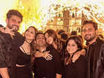 From Disha Patani to Mira Rajput, stars arrive in style at Mohit Rai’s black-themed birthday party