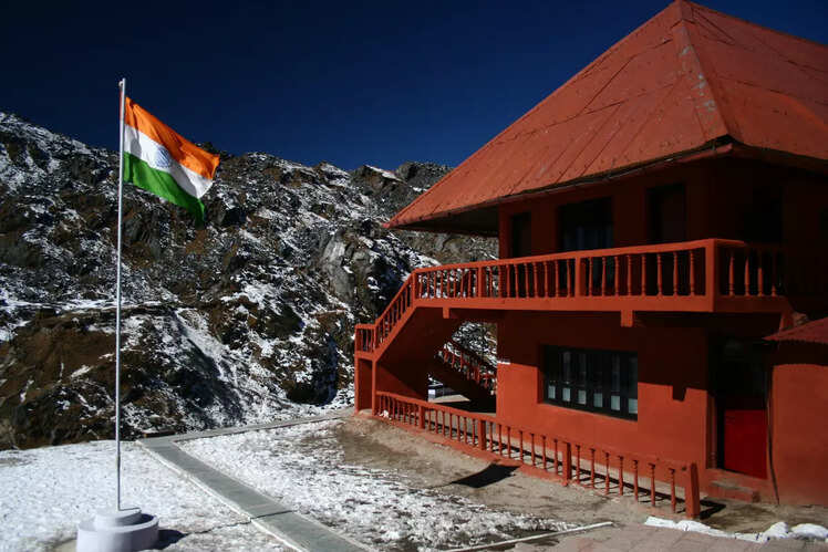 Nathu La&rsquo;s last outpost