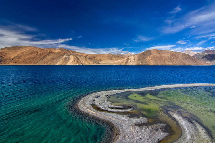 Pangong Lake, Ladakh