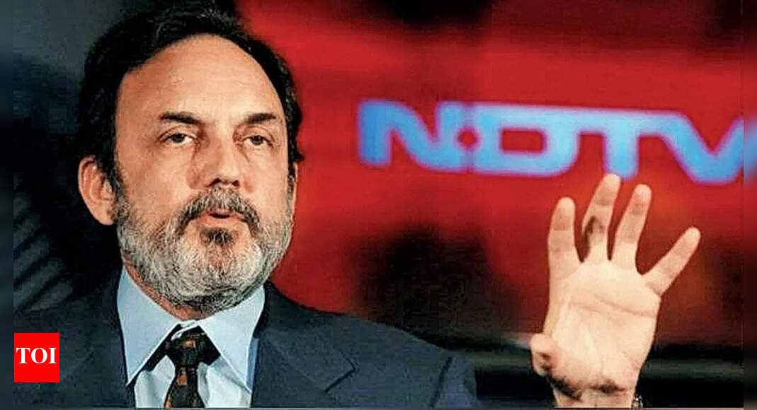 Billionaire Gautam Adani to control nearly 65% of NDTV as founders sell stake – Times of India