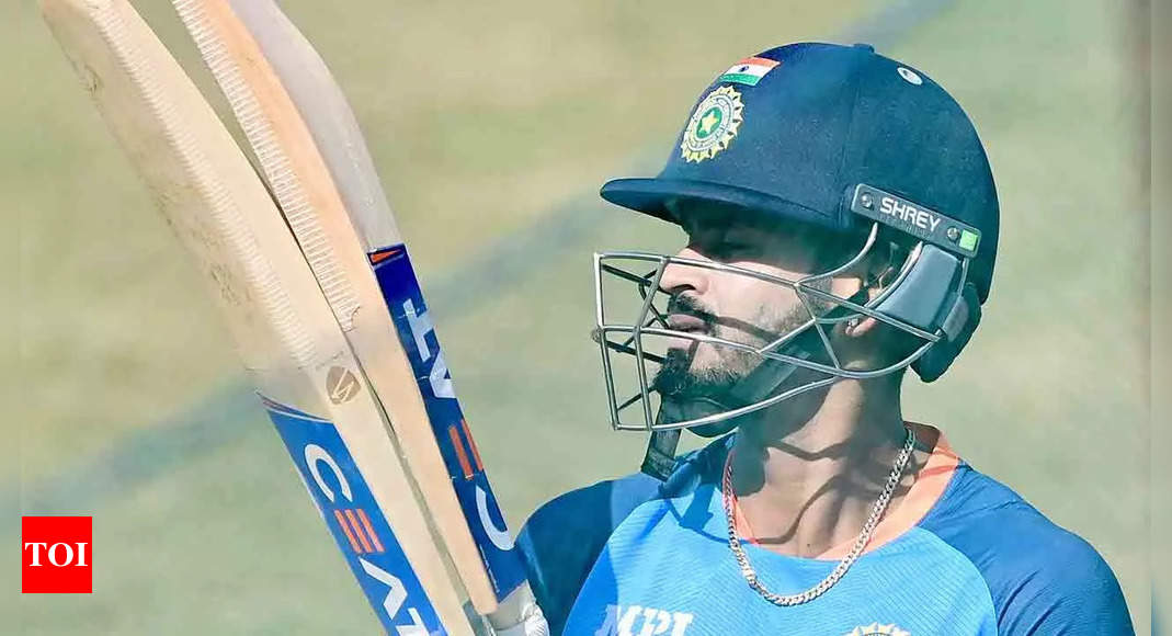 I turned a deaf ear on outside talk of my issues with short ball: Shreyas Iyer | Cricket News – Times of India