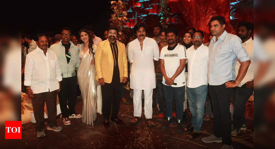 A Frame For Ages: Pawan Kalyan To Shoot For Nandamuri Balakrishna's ...