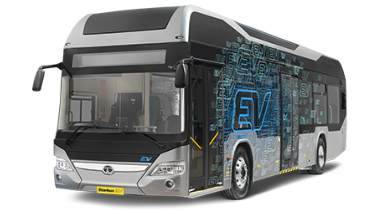 Tata starbus hybrid electric bus deals price