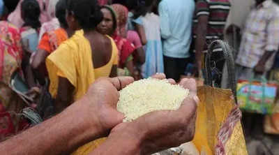 Govt to provide free ration to poor people for one year under food law