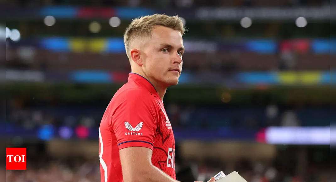 Sam Curran: Didn't sleep much last night, was excited and also nervous |  Cricket News - Times of India