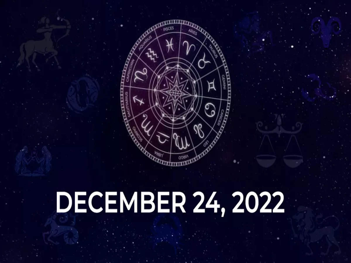 Horoscope today December 24 2022 Here are the astrological predictions for your zodiac signs