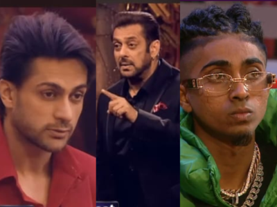 Bigg Boss 16: Salman Khan slams Shalin Bhanot and MC Stan for