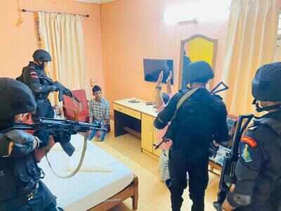 Traffic, local cops conduct patrolling in South Goa