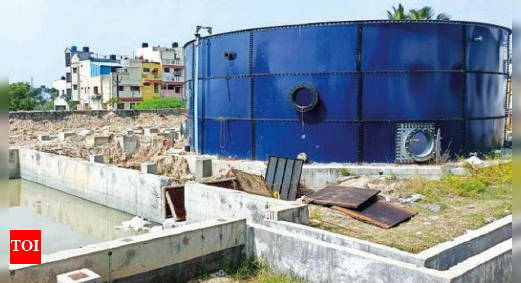 In Tamil Nadu, New plant to supply water to 10,000 connections in