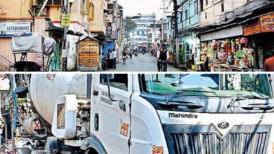 Pillion rider falls off bike, killed by truck in Kolkata