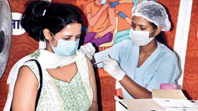 Boosters crawl in Haryana, second dose coverage in 5 districts 80% or less