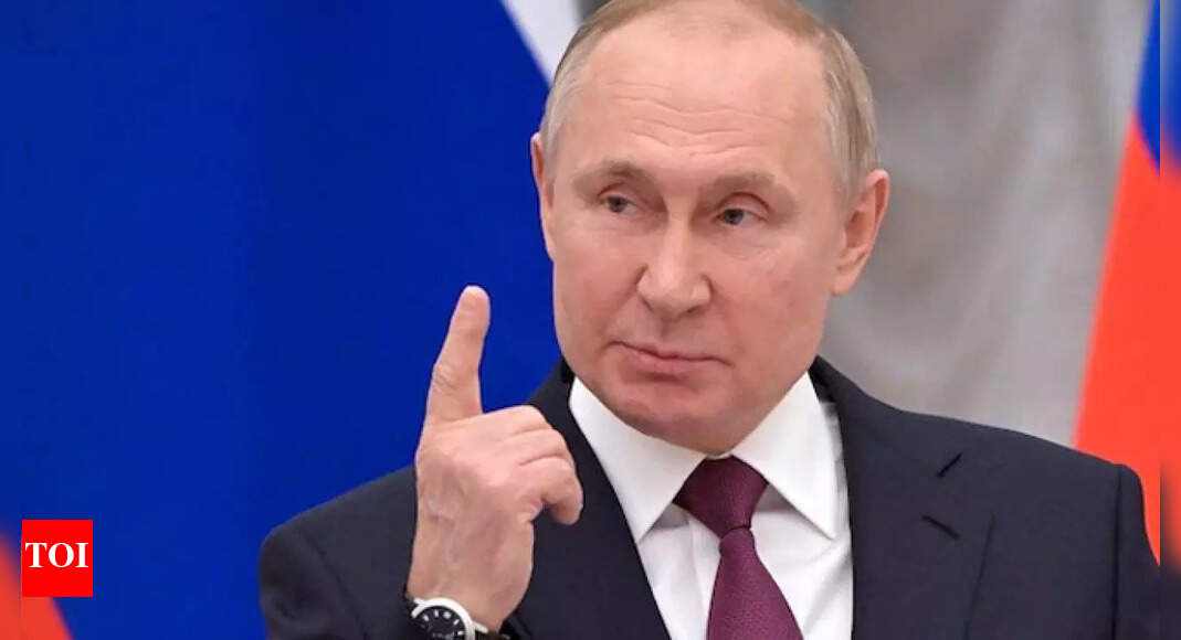 Live: Russia ready to negotiate over Ukraine, says Putin