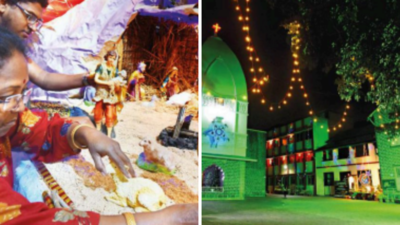 Housing societies to ring in Christmas, New Year's Eve with flea fair & DJ nights in Pune