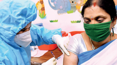 1 in six health workers show hesitancy for vaccine in Hyderabad, says research