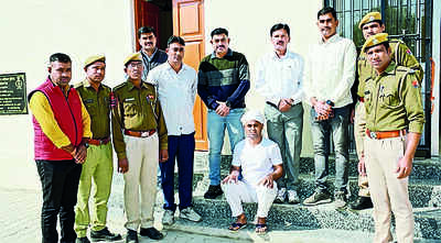 Fake baba arrested from Gujarat for raping Barmer woman