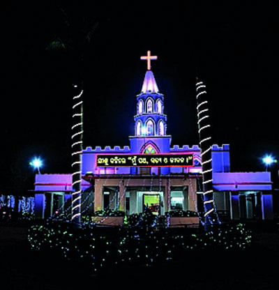 Cop vigil up in Kandhamal district ahead of Christmas