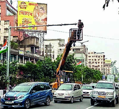 Guwahati out of CCTV glare except along 10km GS Road