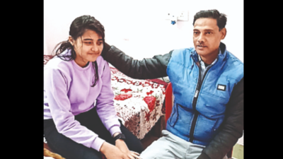 UP: Mirzapur’s Sania Mirza hits ace; cracks NDA, aims high at skies