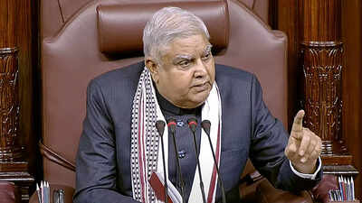 3 notable things in VP Jagdeep Dhankhar’s maiden session of Rajya Sabha