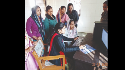 Women undertrials in Kaushambi prison take up computer studies to better their lives in Allahabad