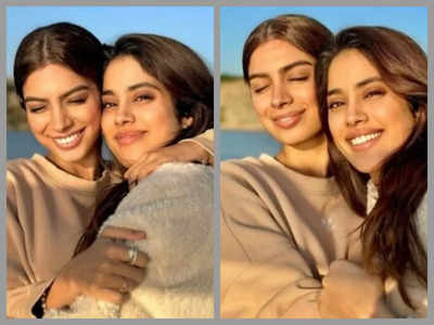Janhvi Kapoor and Khushi Kapoor are a sight to behold in their latest sun-kissed photos
