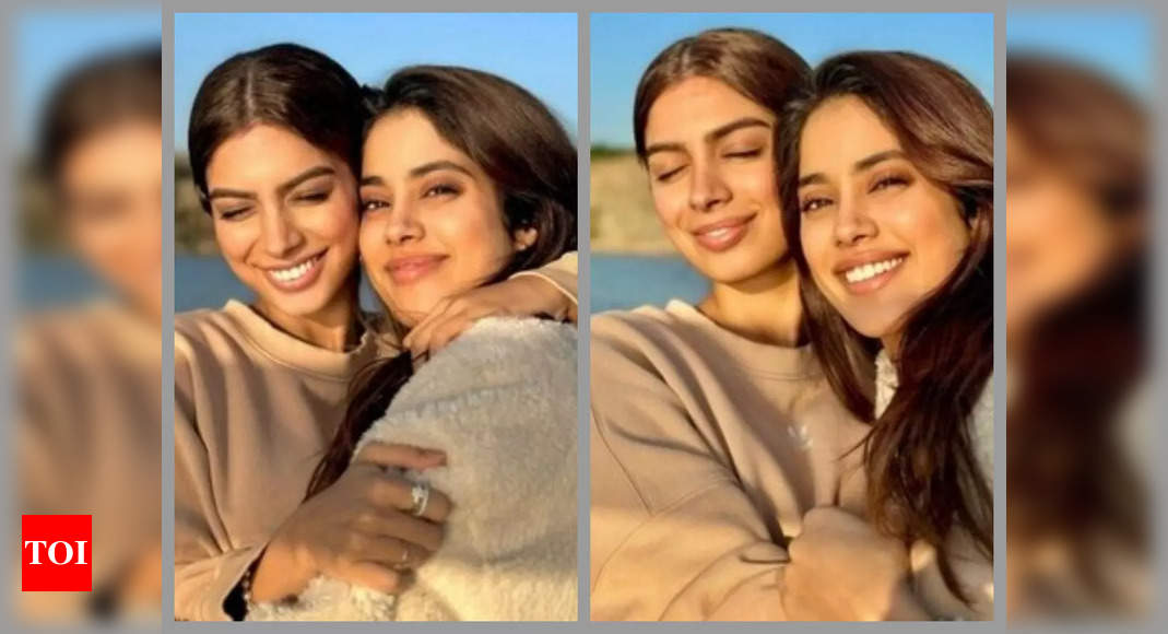 Janhvi Kapoor And Khushi Kapoor Are A Sight To Behold In Their Latest ...