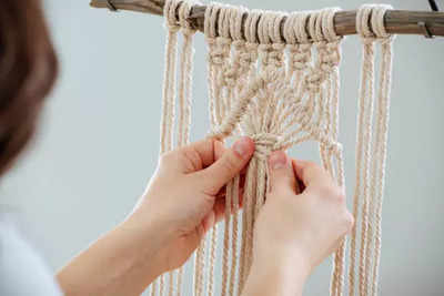 Simple & mindful Macramé art finds takers in Ahmedabad