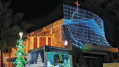 Dharwad decks up for a grand Christmas celebration