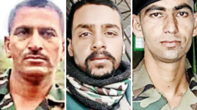 Army: 3 From Raj Among 16 Army Men Who Died In Sikkim Road Mishap ...