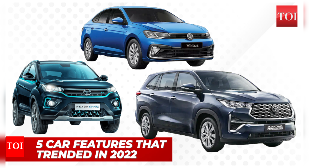 HUD, ventilated seats, 360 camera: 5 car features that became must-have ...