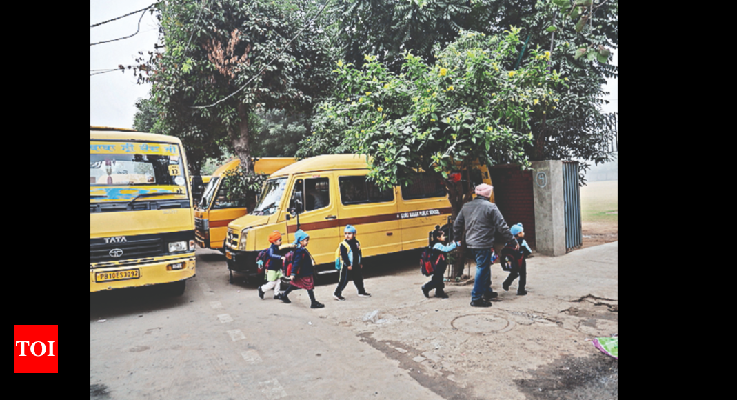 सुरक्षित वाहन नीति: स्कूल ने छोड़ी ड्यूटी, बच्चे को पड़ा अस्पताल में |  लुधियाना समाचार – टाइम्स ऑफ इंडिया