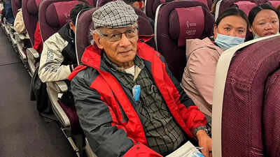 Serial killer Charles Sobhraj arrives in Paris after release