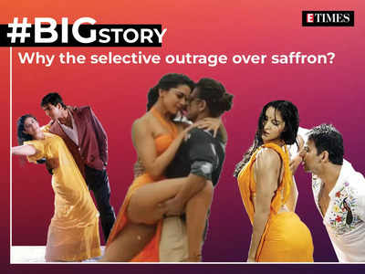 Pathaan song Besharam Rang controversy: Is the politicisation of colour by the saffron brigade justified? - #BigStory