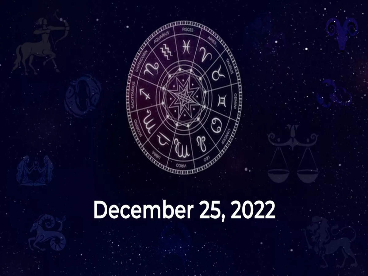 Horoscope today December 25 2022 Here are the astrological predictions for your zodiac signs