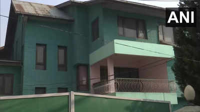 Jammu and Kashmir: SIA seizes house registered in separatist leader Geelani's name in Srinagar