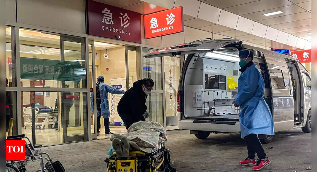 China may take months to emerge from Covid tsunami