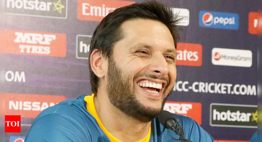 Shahid Afridi to head new selection committee of Pakistan Cricket Board | Cricket News – Times of India