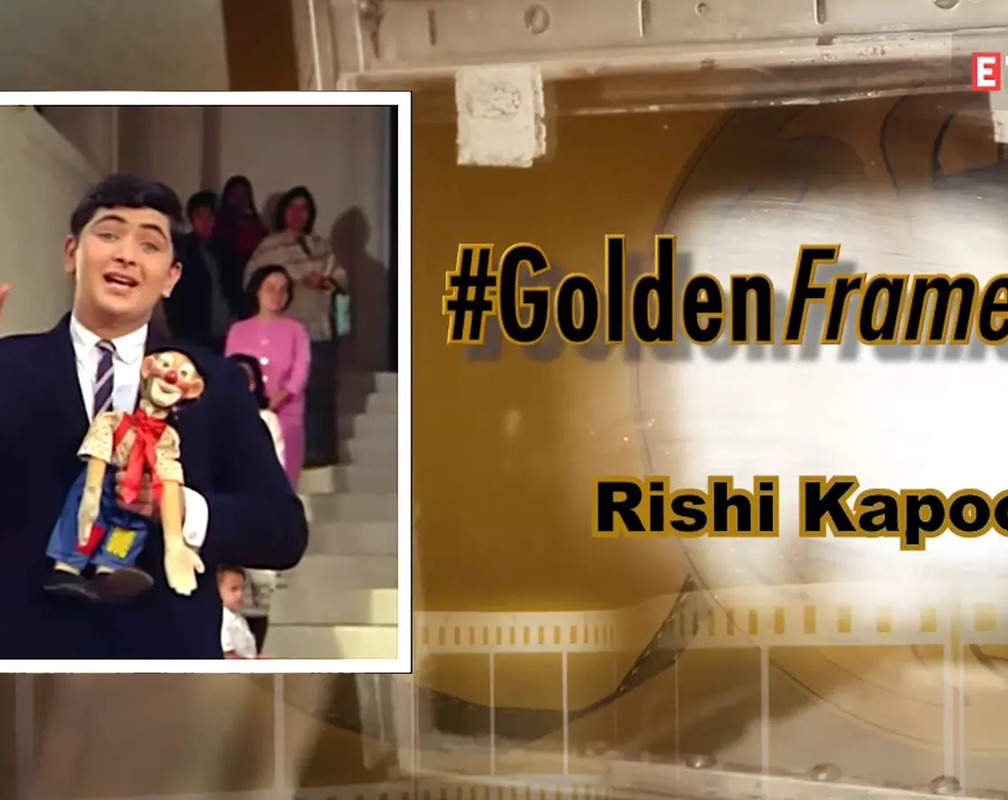 
#GoldenFrames: Rishi Kapoor - Bollywood's evergreen charmer
