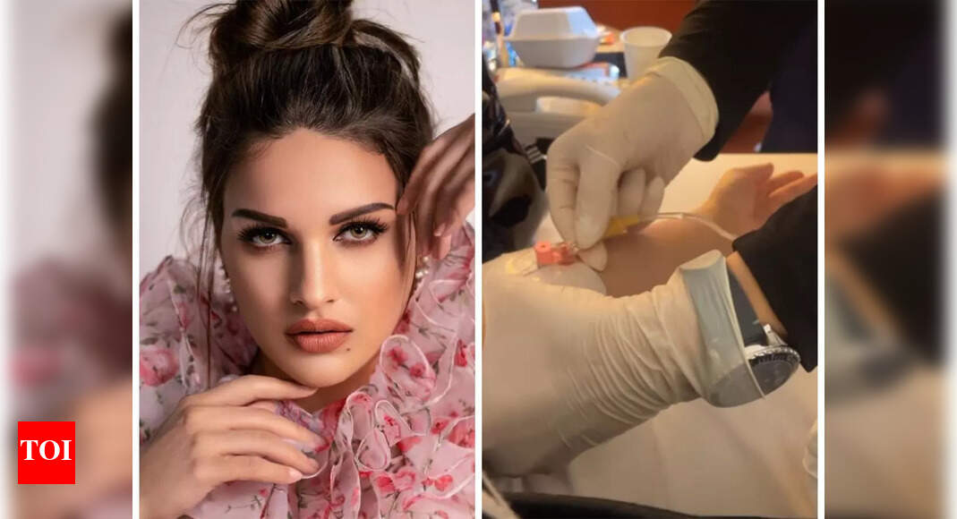 Himanshi Khurana suffers high fever and bleeding nose while shooting ...